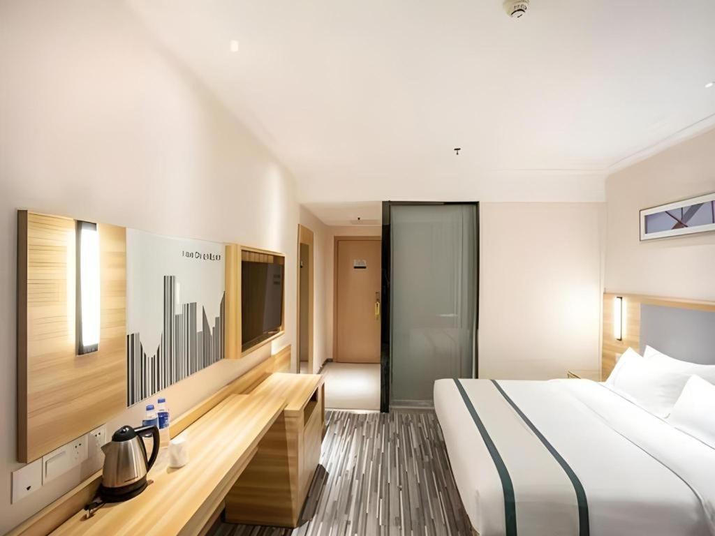 City Comfort Inn Hengyang Dayang Department Lianhu Plaza Esterno foto